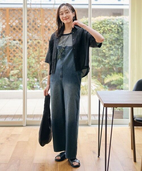 ANY / エニィ シャツ・ブラウス | シアーテックリネンシャツ | 詳細28