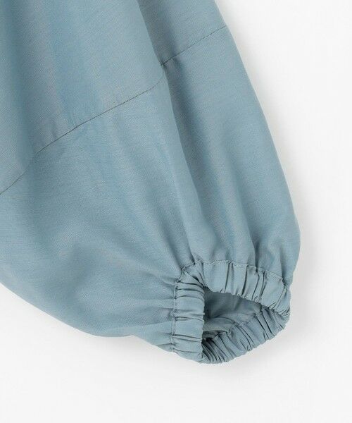 ANY / エニィ シャツ・ブラウス | 【洗濯機可】シアーテックリネンギャザーブラウス | 詳細15