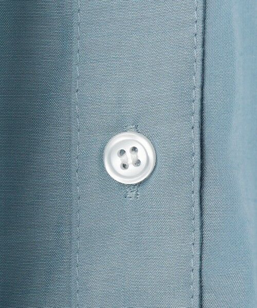 ANY / エニィ シャツ・ブラウス | 【洗濯機可】シアーテックリネンギャザーブラウス | 詳細17
