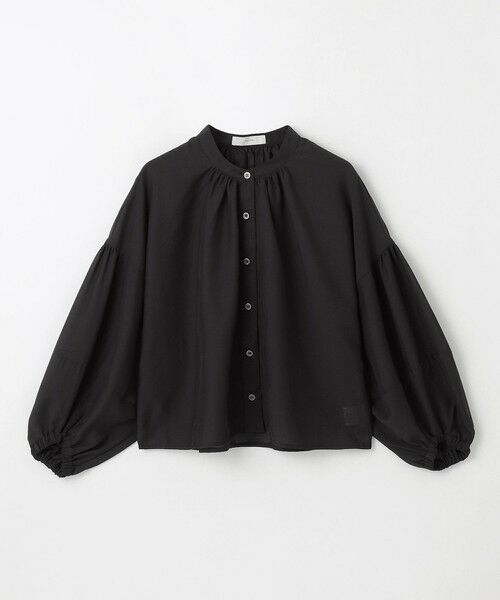 ANY / エニィ シャツ・ブラウス | シアーテックリネンギャザーブラウス | 詳細29