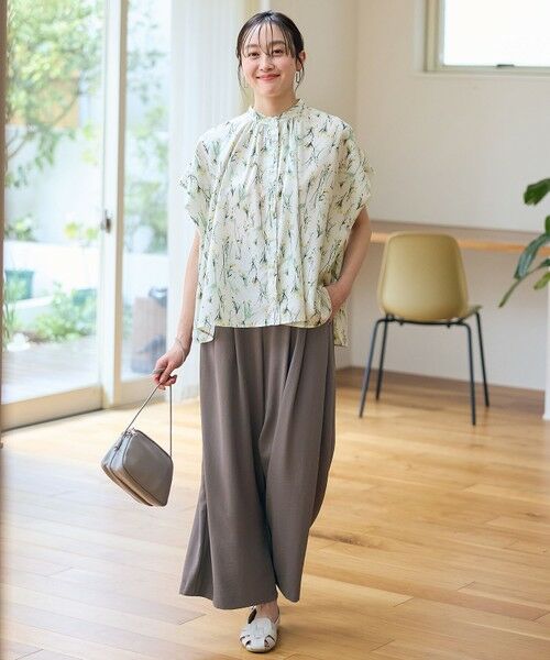 ANY / エニィ シャツ・ブラウス | 【洗濯機可】スクエアプリントシャツ | 詳細3