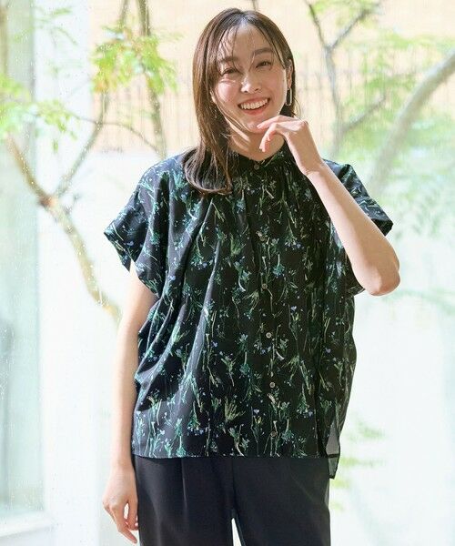 ANY / エニィ シャツ・ブラウス | 【洗濯機可】スクエアプリントシャツ | 詳細9