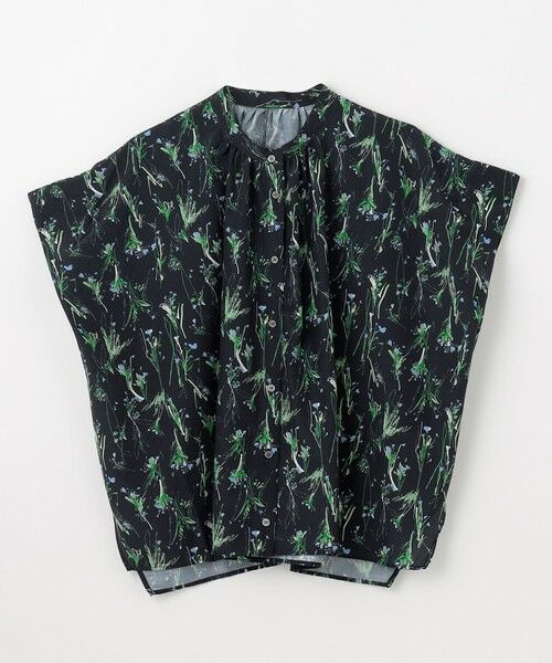 ANY / エニィ シャツ・ブラウス | 【洗濯機可】スクエアプリントシャツ | 詳細13