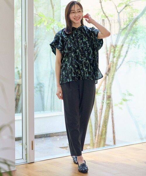 ANY / エニィ シャツ・ブラウス | 【洗濯機可】スクエアプリントシャツ | 詳細10