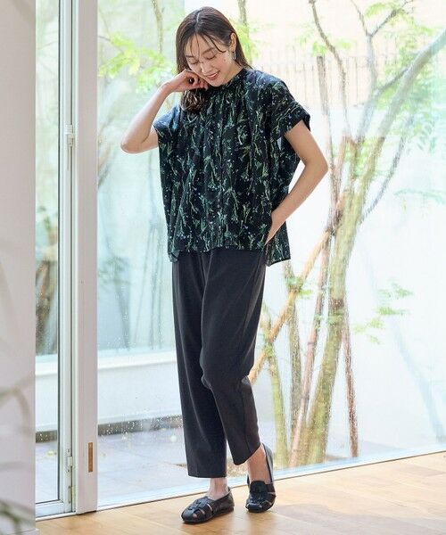 ANY / エニィ シャツ・ブラウス | 【洗濯機可】スクエアプリントシャツ | 詳細12