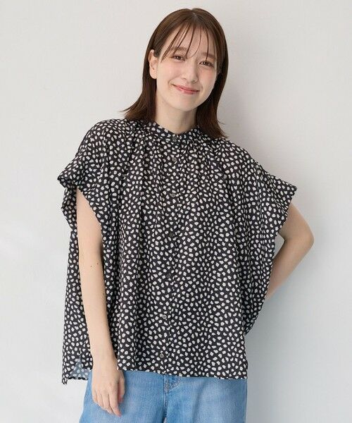 ANY / エニィ シャツ・ブラウス | 【洗濯機可】スクエアプリントシャツ | 詳細21