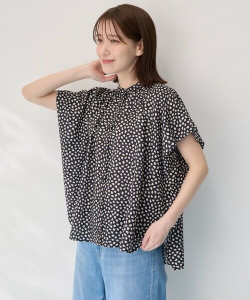 ANY / エニィ シャツ・ブラウス | 【洗濯機可】スクエアプリントシャツ | 詳細22