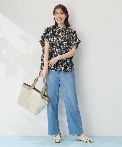 ANY / エニィ シャツ・ブラウス | 【洗濯機可】スクエアプリントシャツ | 詳細25