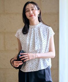 ANY / エニィ シャツ・ブラウス | 【洗濯機可】ボウタイブラウス