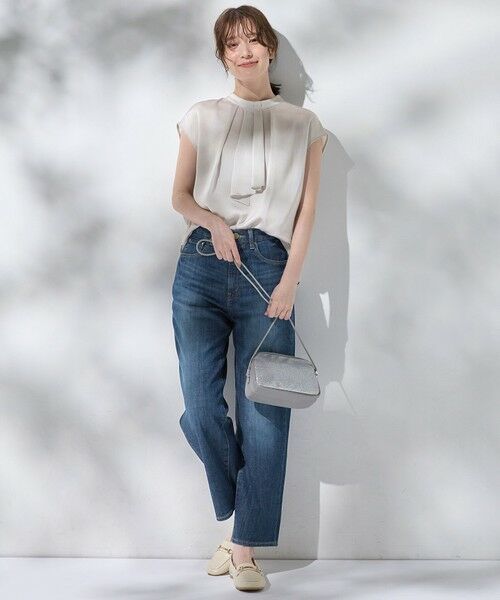 ANY / エニィ シャツ・ブラウス | 【洗濯機可】ボウタイブラウス | 詳細5