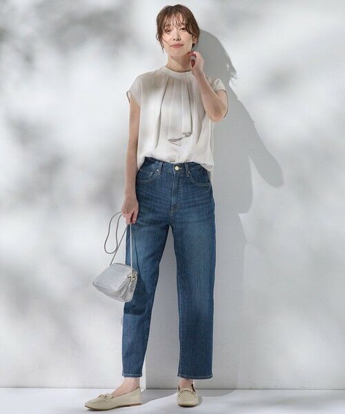 ANY / エニィ シャツ・ブラウス | 【洗濯機可】ボウタイブラウス | 詳細3