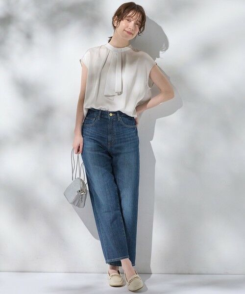 ANY / エニィ シャツ・ブラウス | 【洗濯機可】ボウタイブラウス | 詳細4