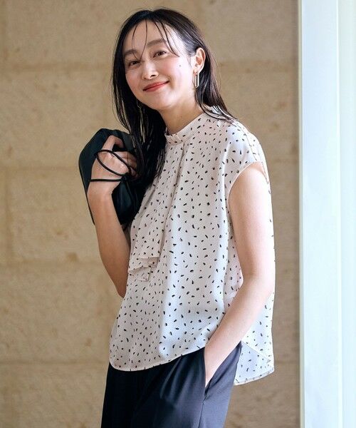 ANY / エニィ シャツ・ブラウス | 【洗濯機可】ボウタイブラウス | 詳細10