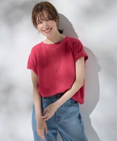 ANY / エニィ シャツ・ブラウス | 【手洗い可】ヨーロピアンリネンツイストスリーブブラウス