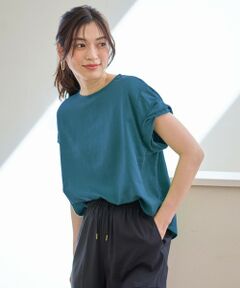 ANY / エニィ シャツ・ブラウス | 【手洗い可】ヨーロピアンリネンツイストスリーブブラウス