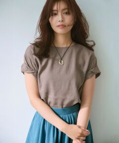 ANY / エニィ シャツ・ブラウス | 【手洗い可】ヨーロピアンリネンツイストスリーブブラウス