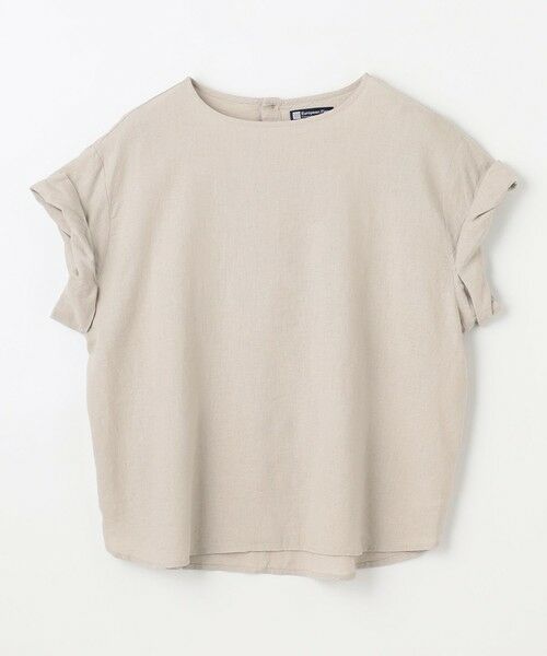 ANY / エニィ シャツ・ブラウス | ヨーロピアンリネンツイストスリーブブラウス | 詳細6
