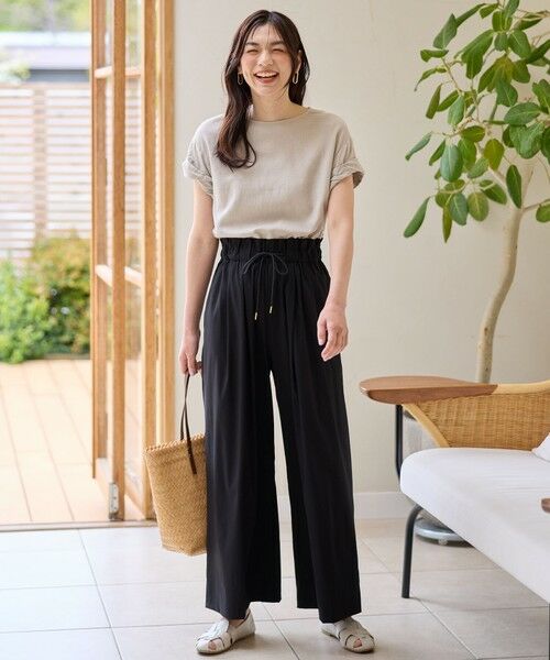 ANY / エニィ シャツ・ブラウス | ヨーロピアンリネンツイストスリーブブラウス | 詳細3