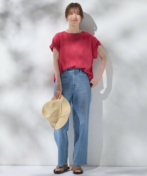 ANY / エニィ シャツ・ブラウス | ヨーロピアンリネンツイストスリーブブラウス | 詳細9