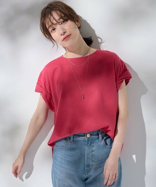 ANY / エニィ シャツ・ブラウス | ヨーロピアンリネンツイストスリーブブラウス | 詳細7