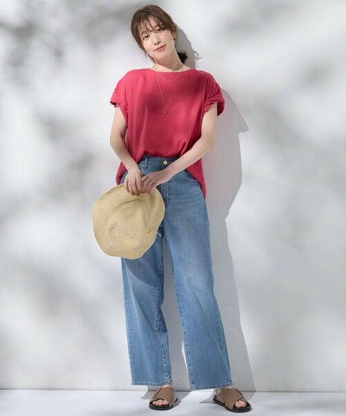 ANY / エニィ シャツ・ブラウス | ヨーロピアンリネンツイストスリーブブラウス | 詳細10