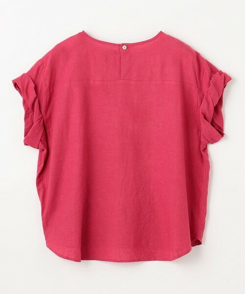 ANY / エニィ シャツ・ブラウス | ヨーロピアンリネンツイストスリーブブラウス | 詳細13