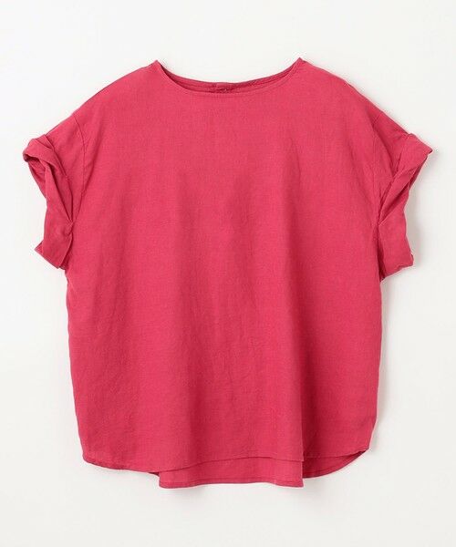 ANY / エニィ シャツ・ブラウス | ヨーロピアンリネンツイストスリーブブラウス | 詳細12