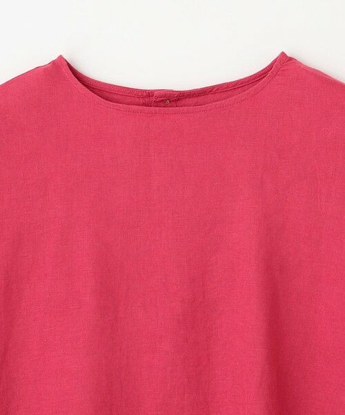 ANY / エニィ シャツ・ブラウス | ヨーロピアンリネンツイストスリーブブラウス | 詳細14