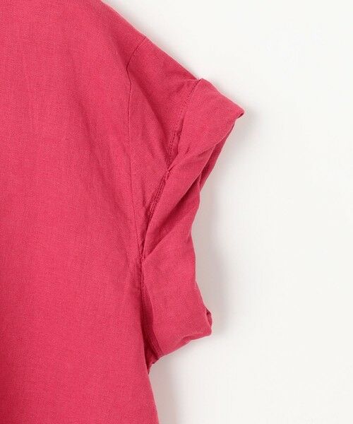 ANY / エニィ シャツ・ブラウス | ヨーロピアンリネンツイストスリーブブラウス | 詳細15