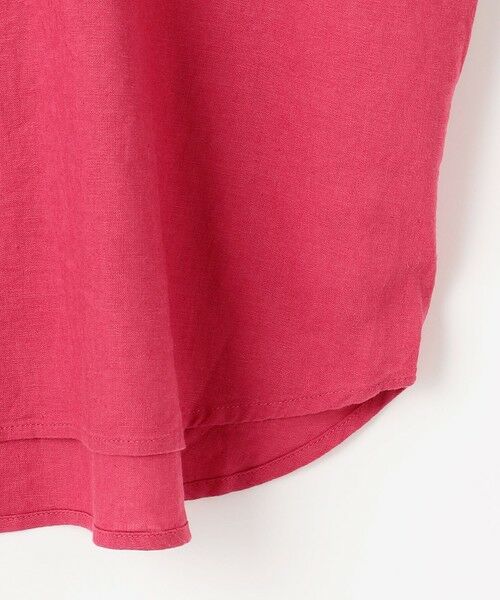 ANY / エニィ シャツ・ブラウス | ヨーロピアンリネンツイストスリーブブラウス | 詳細16