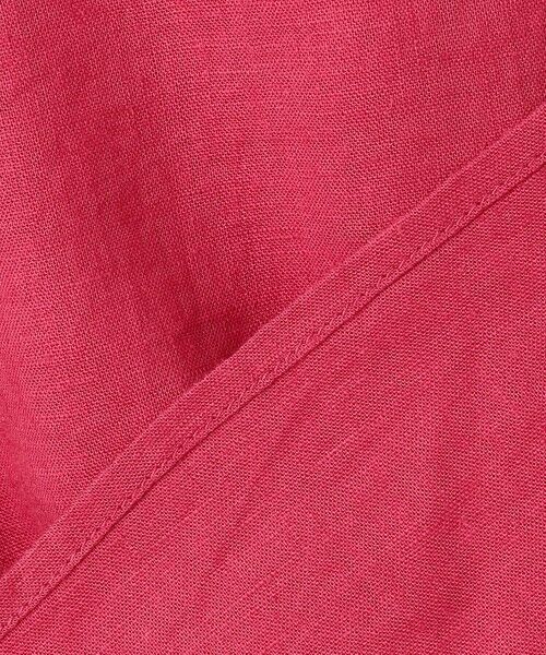 ANY / エニィ シャツ・ブラウス | ヨーロピアンリネンツイストスリーブブラウス | 詳細17