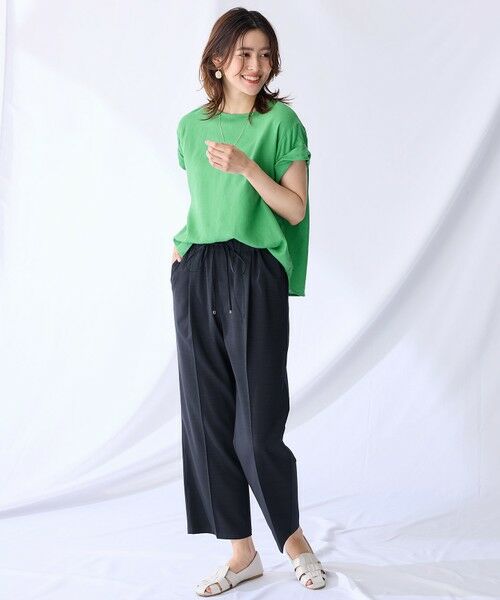 ANY / エニィ シャツ・ブラウス | ヨーロピアンリネンツイストスリーブブラウス | 詳細25