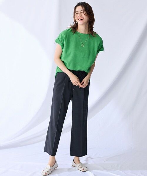 ANY / エニィ シャツ・ブラウス | ヨーロピアンリネンツイストスリーブブラウス | 詳細26