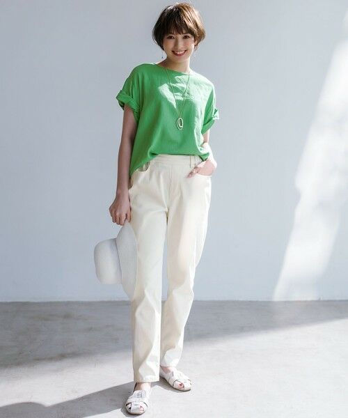 ANY / エニィ シャツ・ブラウス | ヨーロピアンリネンツイストスリーブブラウス | 詳細21