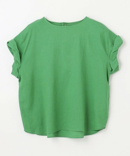 ANY / エニィ シャツ・ブラウス | ヨーロピアンリネンツイストスリーブブラウス | 詳細24