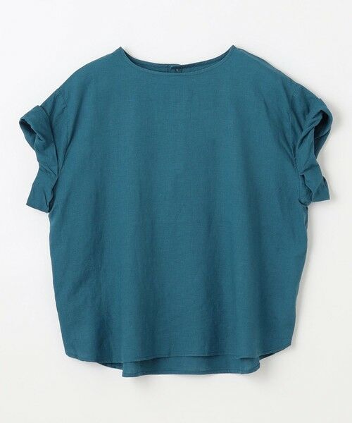 ANY / エニィ シャツ・ブラウス | ヨーロピアンリネンツイストスリーブブラウス | 詳細29