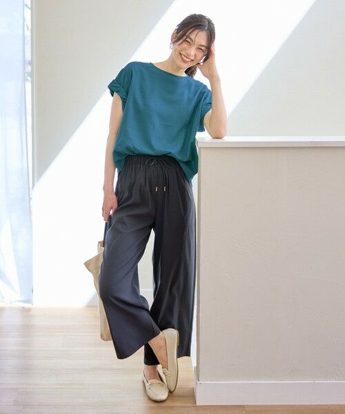 ANY / エニィ シャツ・ブラウス | ヨーロピアンリネンツイストスリーブブラウス | 詳細29