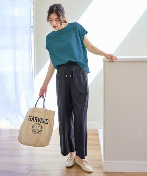 ANY / エニィ シャツ・ブラウス | ヨーロピアンリネンツイストスリーブブラウス | 詳細30