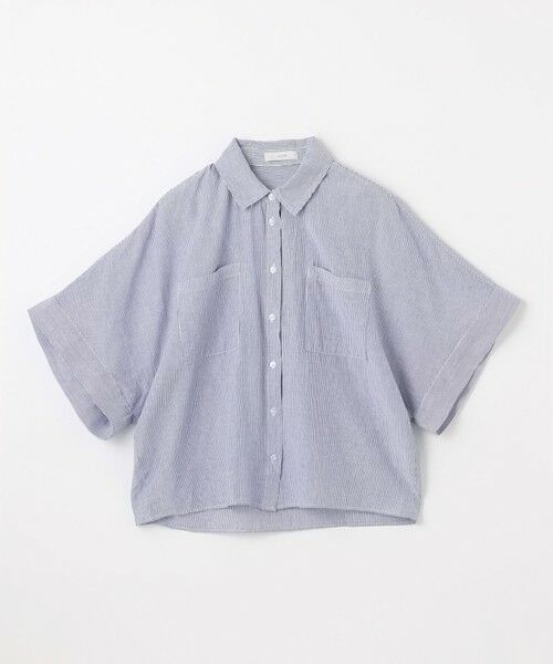 ANY / エニィ シャツ・ブラウス | 【手洗い可】コットンリネンブラウス | 詳細5