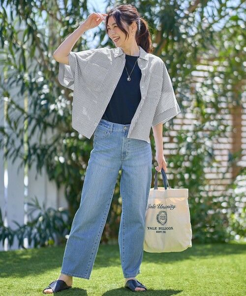 ANY / エニィ シャツ・ブラウス | 【手洗い可】コットンリネンブラウス | 詳細8