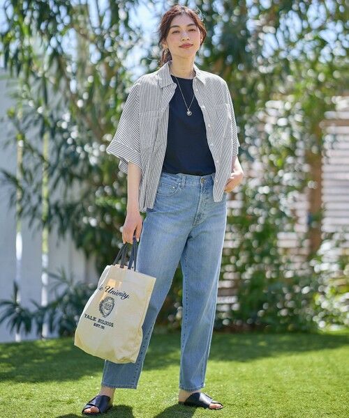 ANY / エニィ シャツ・ブラウス | 【手洗い可】コットンリネンブラウス | 詳細9