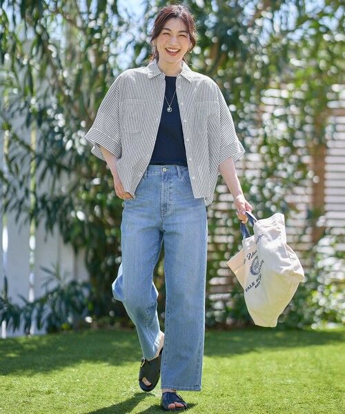 ANY / エニィ シャツ・ブラウス | 【手洗い可】コットンリネンブラウス | 詳細10