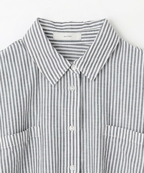 ANY / エニィ シャツ・ブラウス | 【手洗い可】コットンリネンブラウス | 詳細15