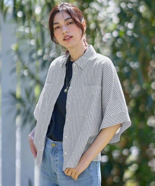 ANY / エニィ シャツ・ブラウス | 【手洗い可】コットンリネンブラウス | 詳細7