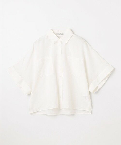 ANY / エニィ シャツ・ブラウス | 【手洗い可】コットンリネンブラウス | 詳細26