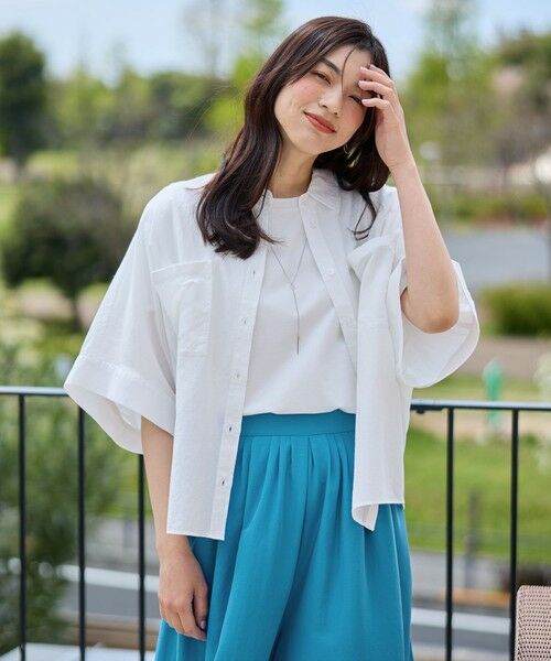 ANY / エニィ シャツ・ブラウス | 【手洗い可】コットンリネンブラウス | 詳細23