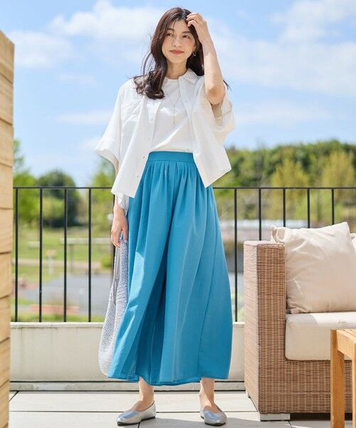 ANY / エニィ シャツ・ブラウス | 【手洗い可】コットンリネンブラウス | 詳細25