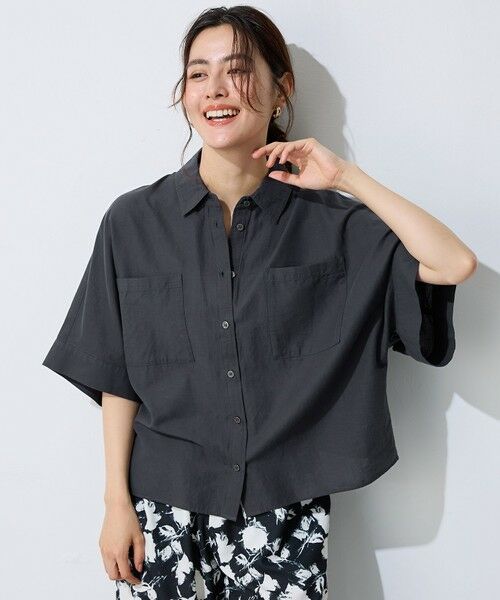 ANY / エニィ シャツ・ブラウス | 【手洗い可】コットンリネンブラウス | 詳細28