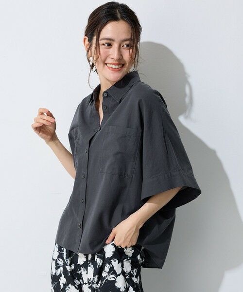 ANY / エニィ シャツ・ブラウス | 【手洗い可】コットンリネンブラウス | 詳細29