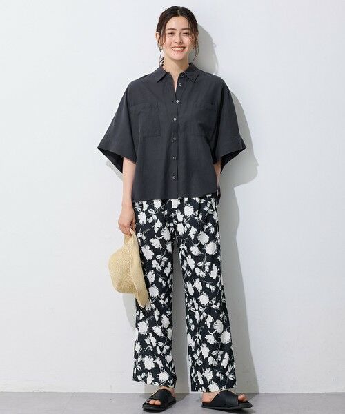 ANY / エニィ シャツ・ブラウス | 【手洗い可】コットンリネンブラウス | 詳細30